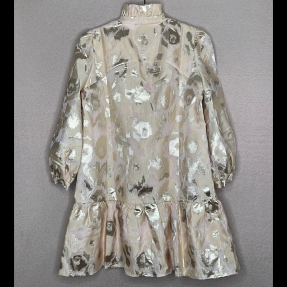 Tuckernuck Palmerston Mini Dress-Champagne/Gold-Women’s XXS, S, M, L-Formal-NEW - Picture 8 of 14